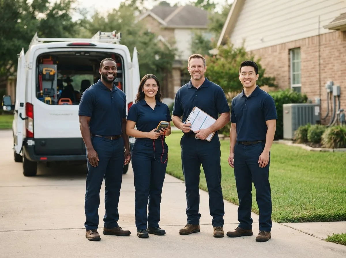 Certified HVAC technician near Salamanca, NY